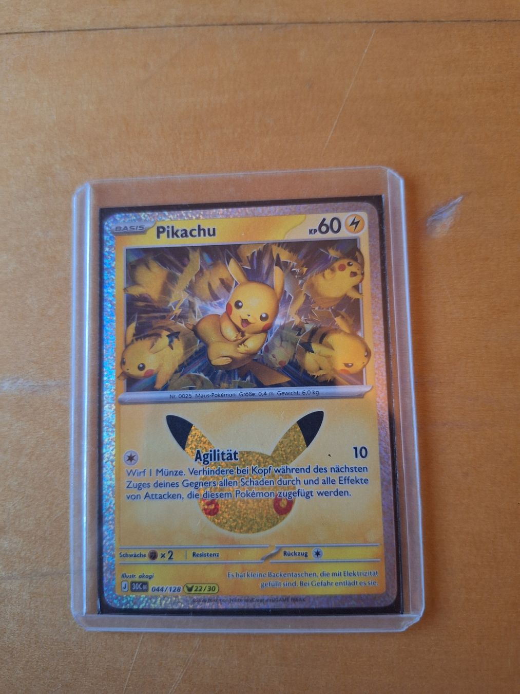 Cartoline: 30th anniversary Pikachu  – Nuovo (secondo la descrizione) da Thunstetten venduto da carolin03