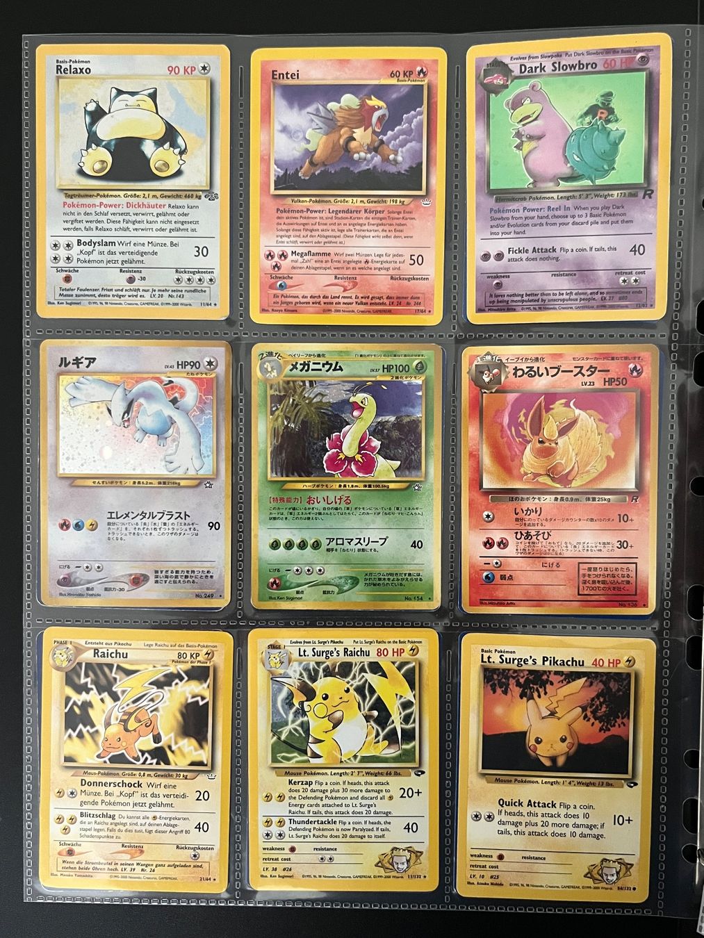 Pokémon Carte collezionabili: Pokemon Karten Sammlung – Usato da Muttenz venduto da RYEN4 1