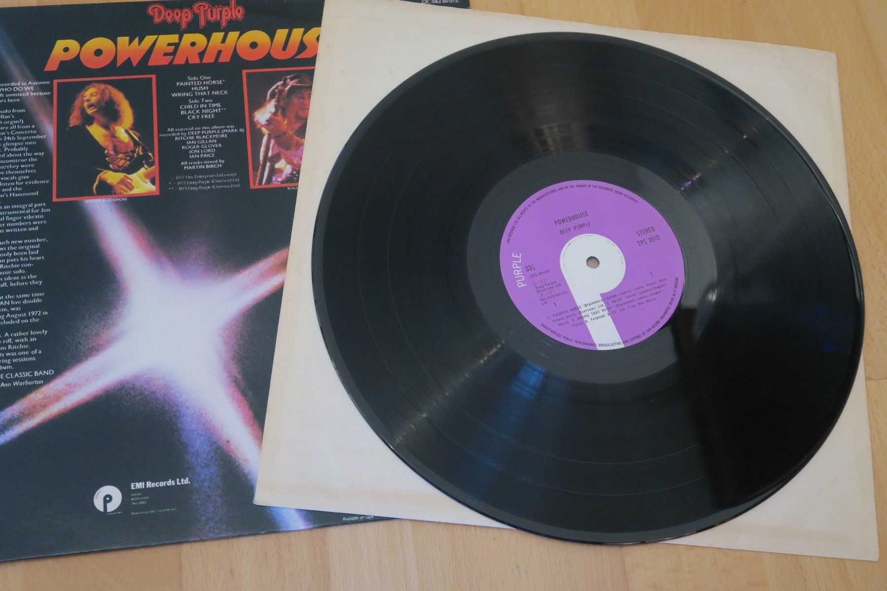 Schallplatten: Deep Purple – Powerhouse – Gebraucht aus Thun von Karibu70 2