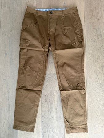 Scotch&Soda Chino Hose, Grösse 31/32, Braun
