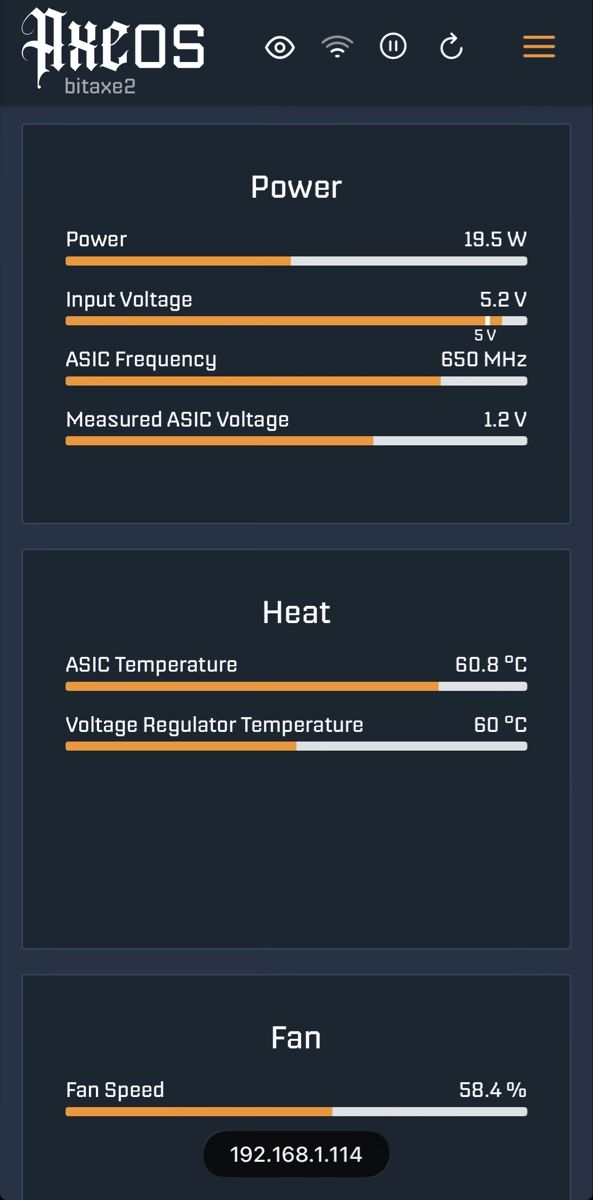 Coin Miner: Bitaxe Gamma 601 Bitcoin Miner – Neuf (Voir description) à Uerikon par Mreut1 2