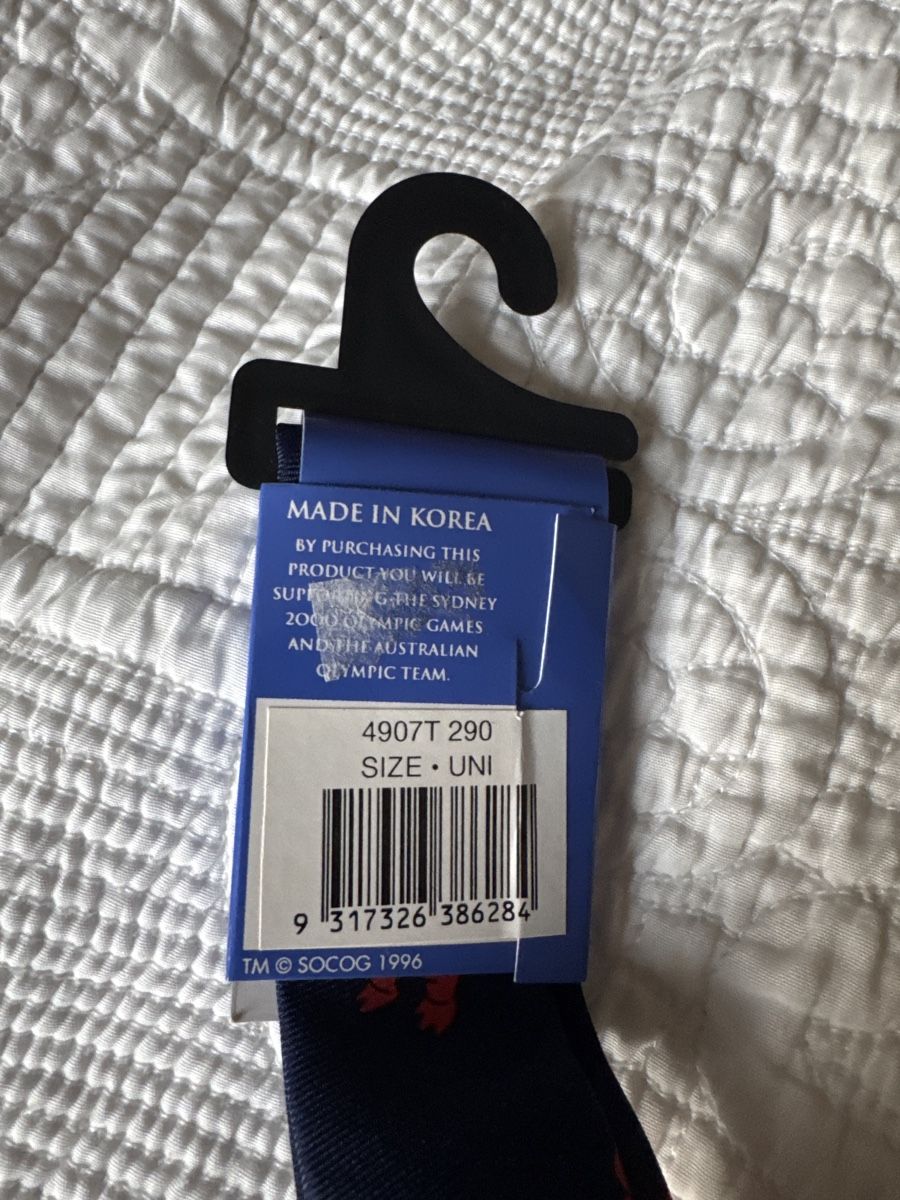 Cravatte: Sydney 2000 Olympics Krawatte NEU!! – Nuovo (secondo la descrizione) da Brütten venduto da Rod816 4