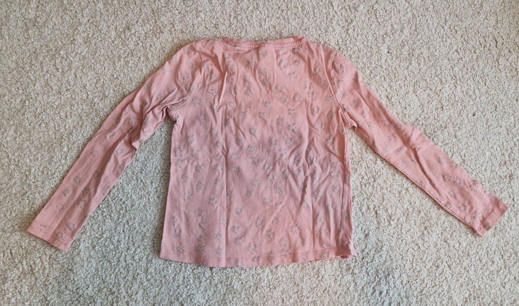 Camicette, T-shirt & Top: Langarmshirt Gr. 122/128 – Usato da Glattpark(Opfikon) venduto da dememora 1
