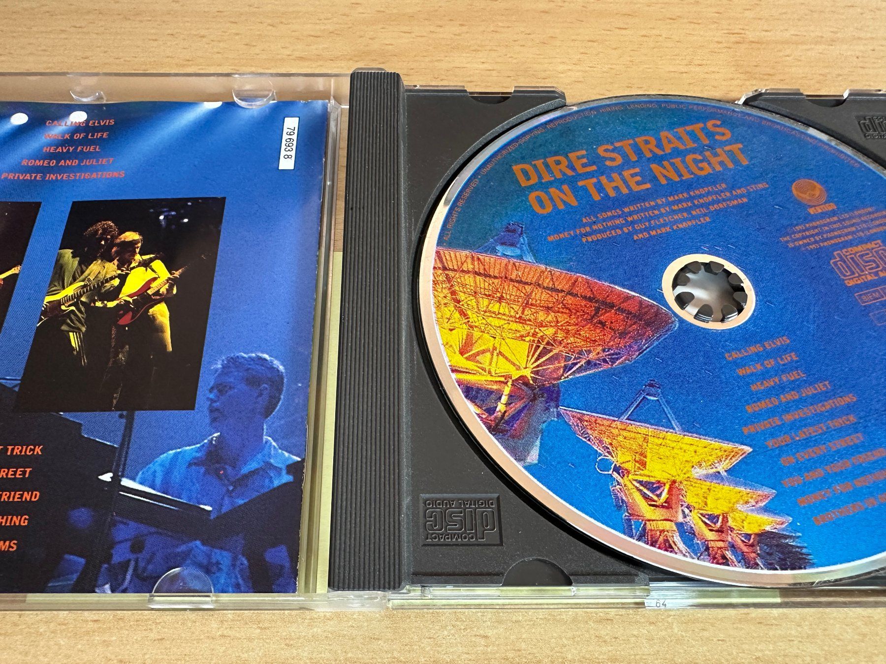 CD: Dire Straits – On The Night – Usato da Rikon im Tösstal venduto da Alpenmutz 2