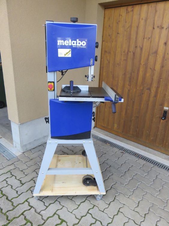 Flex Back Metabo BAS 317 Sägeband 2225x6x0,50mm Bandsägeblatt extra