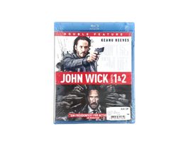 John Wick Kapitel 1 & 2 - Blu-ray - Neu & Originalverpackt