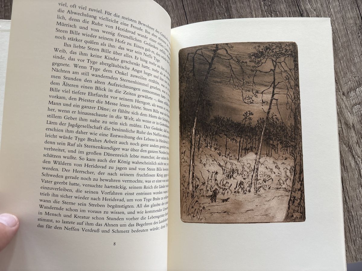 Bücher: W.C. Simonis Das Gestirn des Tyge Brahe  – Neu (gemäss Beschreibung) aus Schaffhausen von Reporter 2