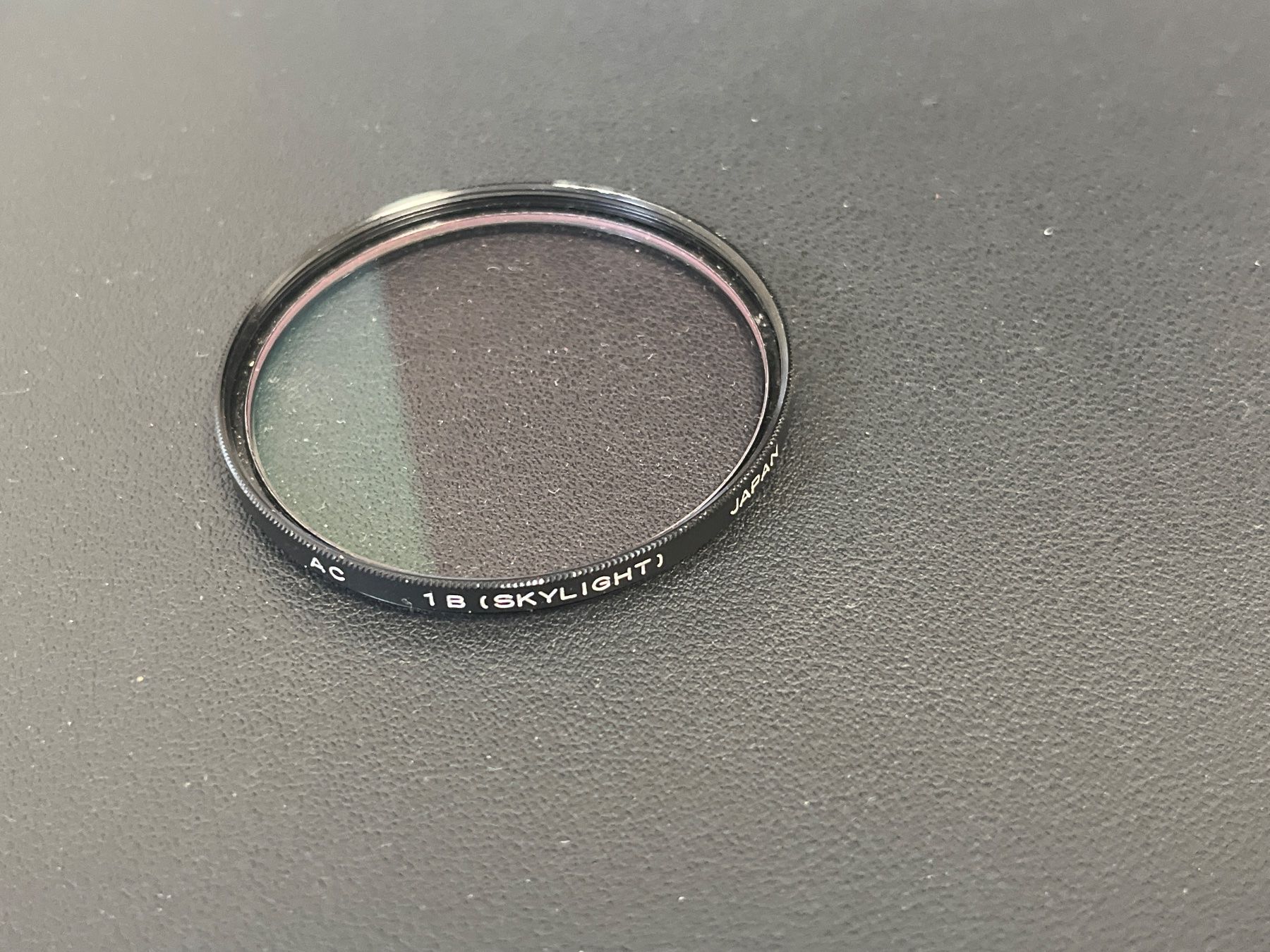 Filtri: Filter Minolta Skylight (1B) 55 mm – Usato da Chiasso venduto da AzenYa 1