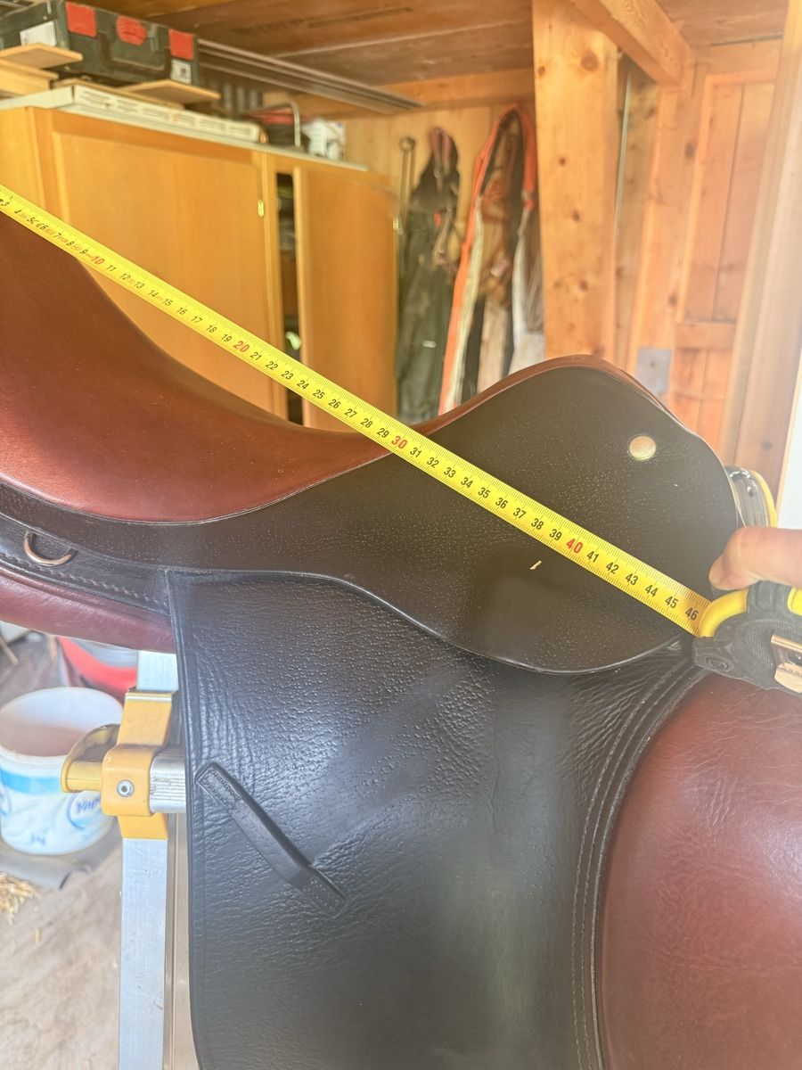 Selle & Accessori: Roma VSD Sattel – Usato da Lenk im Simmental venduto da F3775 2
