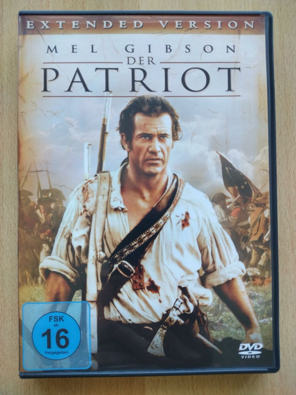 Alle DVDs: Mel Gibson - Der Patriot (DVD, Extended Version) – Gebraucht aus Jona von Argus36