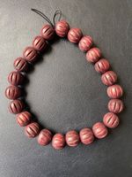 Schöne Holzperlen*23 Stück*22 mm*