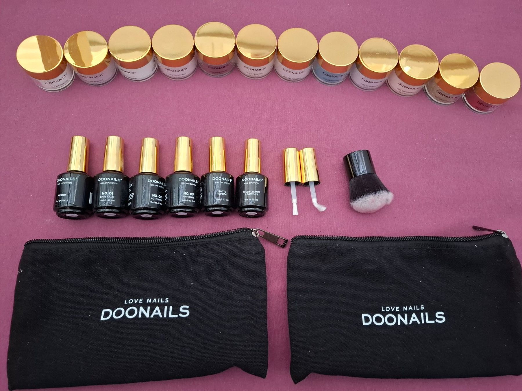 Doonails Smalto per unghie: Doonails dipping powder set – Nuovo (secondo la descrizione) da Biel/Bienne venduto da nad_rm72