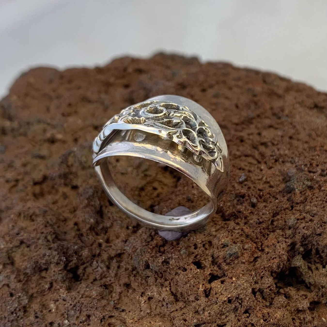 Ringe: Silberring Kleiner Holländer Gr.53 – Neu (gemäss Beschreibung) aus Thun von Svonskj 2