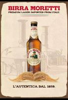 Birra Moretti Italienischen Bier BEER NEU / Der Renner!