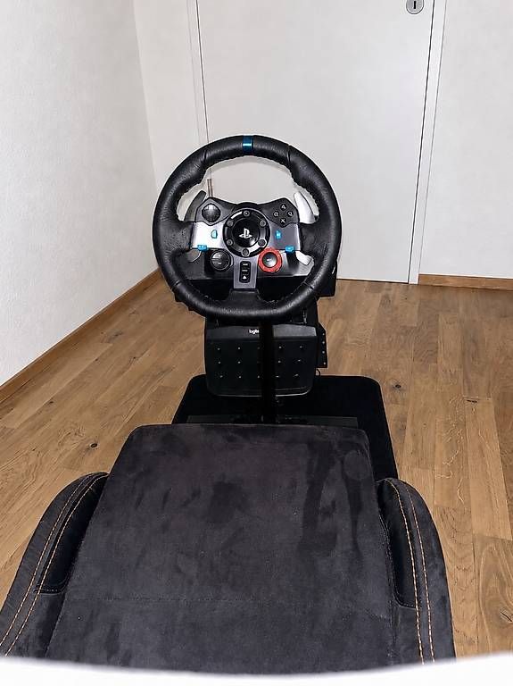 Controller: PLAYSEAT WRC - LOGITECH G29 -SHIFTER - BODENMATTE – Usato da Basel venduto da kon_5dpp 2