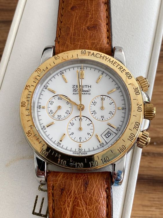 Zenith El Primero Automatic 40 mm Neu | Kaufen auf Ricardo