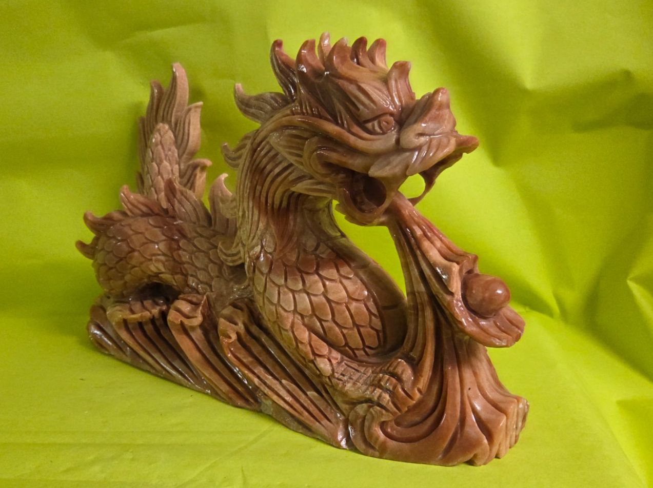 Sculture & Statue: Drachen 40cm aus Marmor – Nuovo (secondo la descrizione) da Roggliswil venduto da Mabelco
