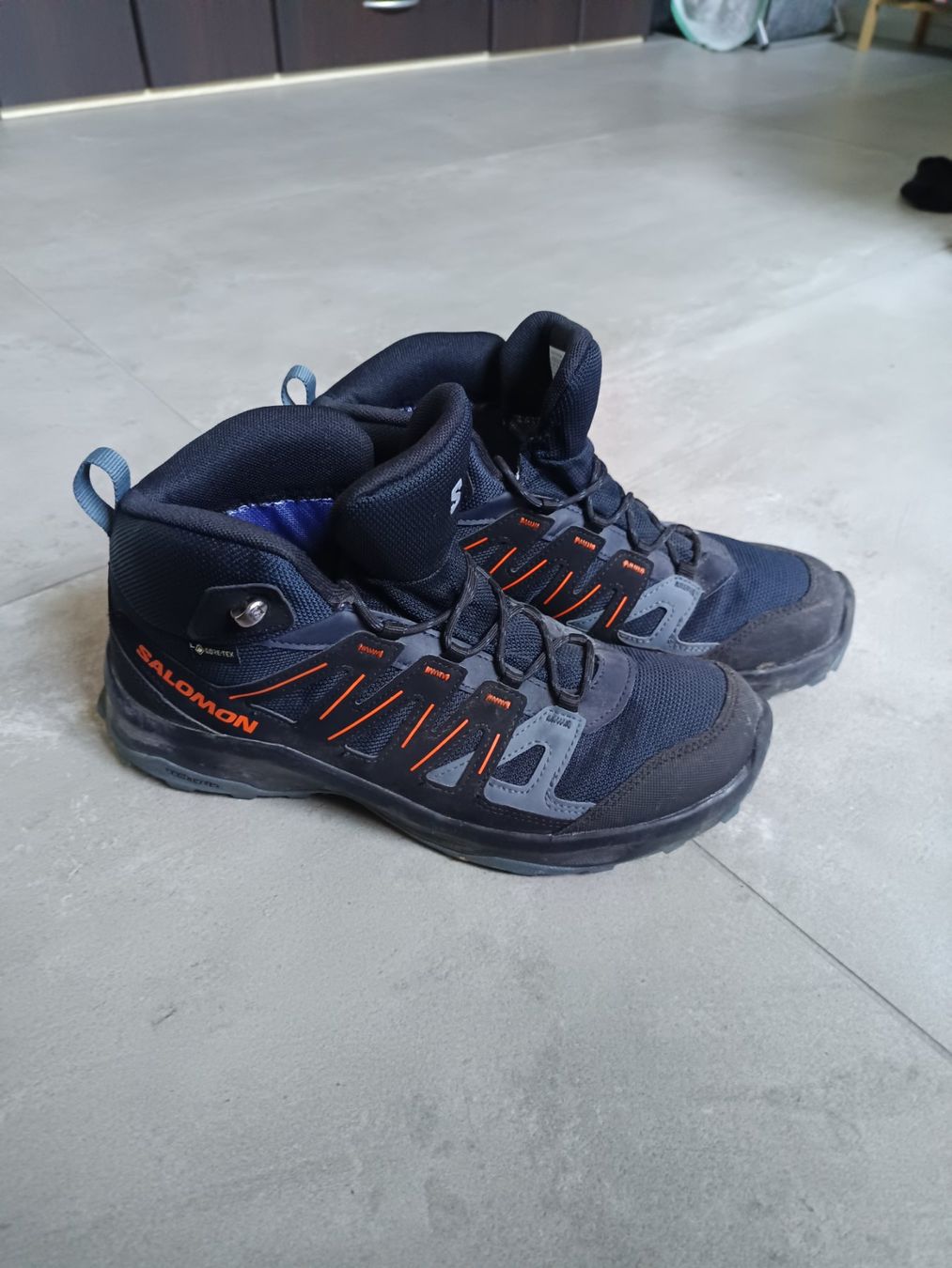 Salomon Scarpe da uomo: Wanderschuh Salomon – Nuovo (secondo la descrizione) da Wangen an der Aare venduto da Feiter 1