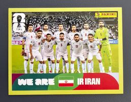 IRN 13 - Team - Panini FIFA World Cup 2026 UE