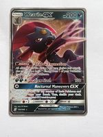 Pokemon Karte Weavile GX Unified Minds