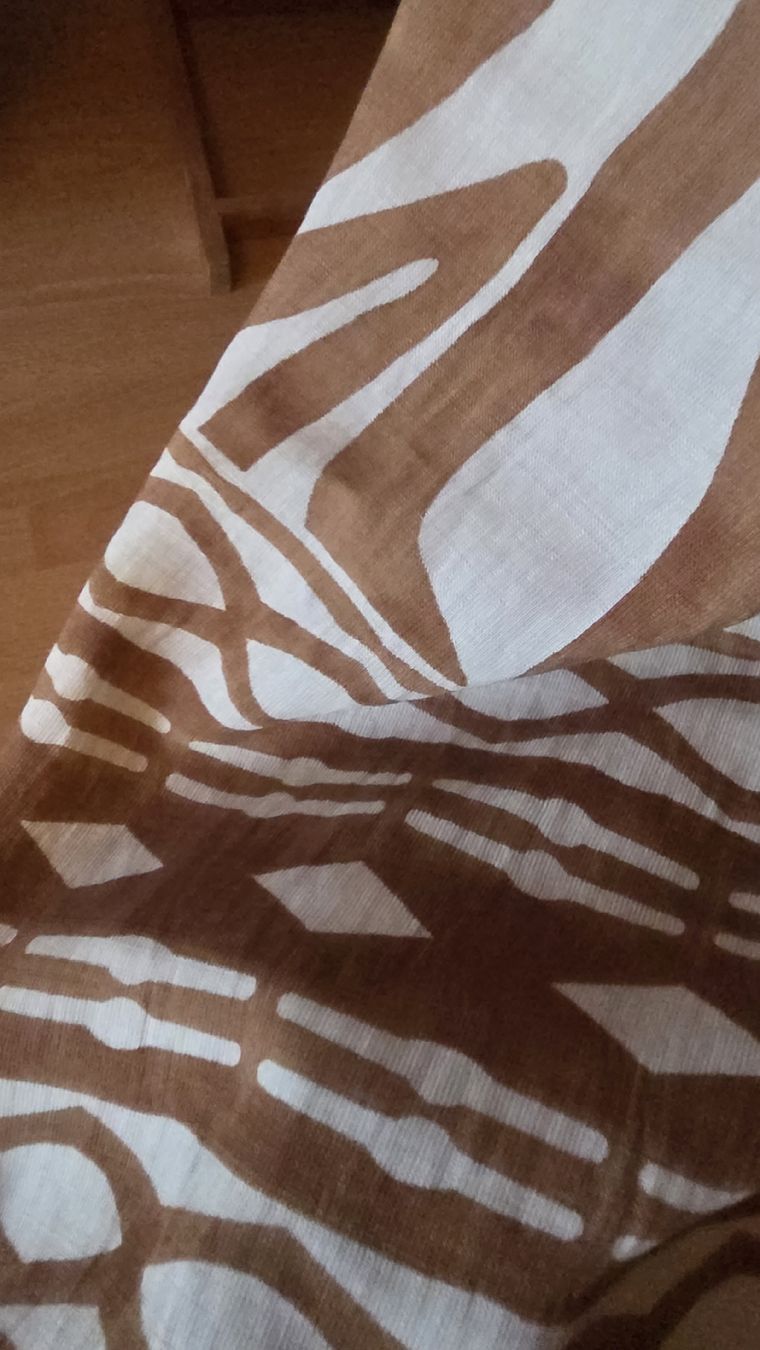 Pantaloni: Damen Hose weit gemustert Lang 100 cm, Grosse- L – Usato da Klingnau venduto da fairy.princess 3