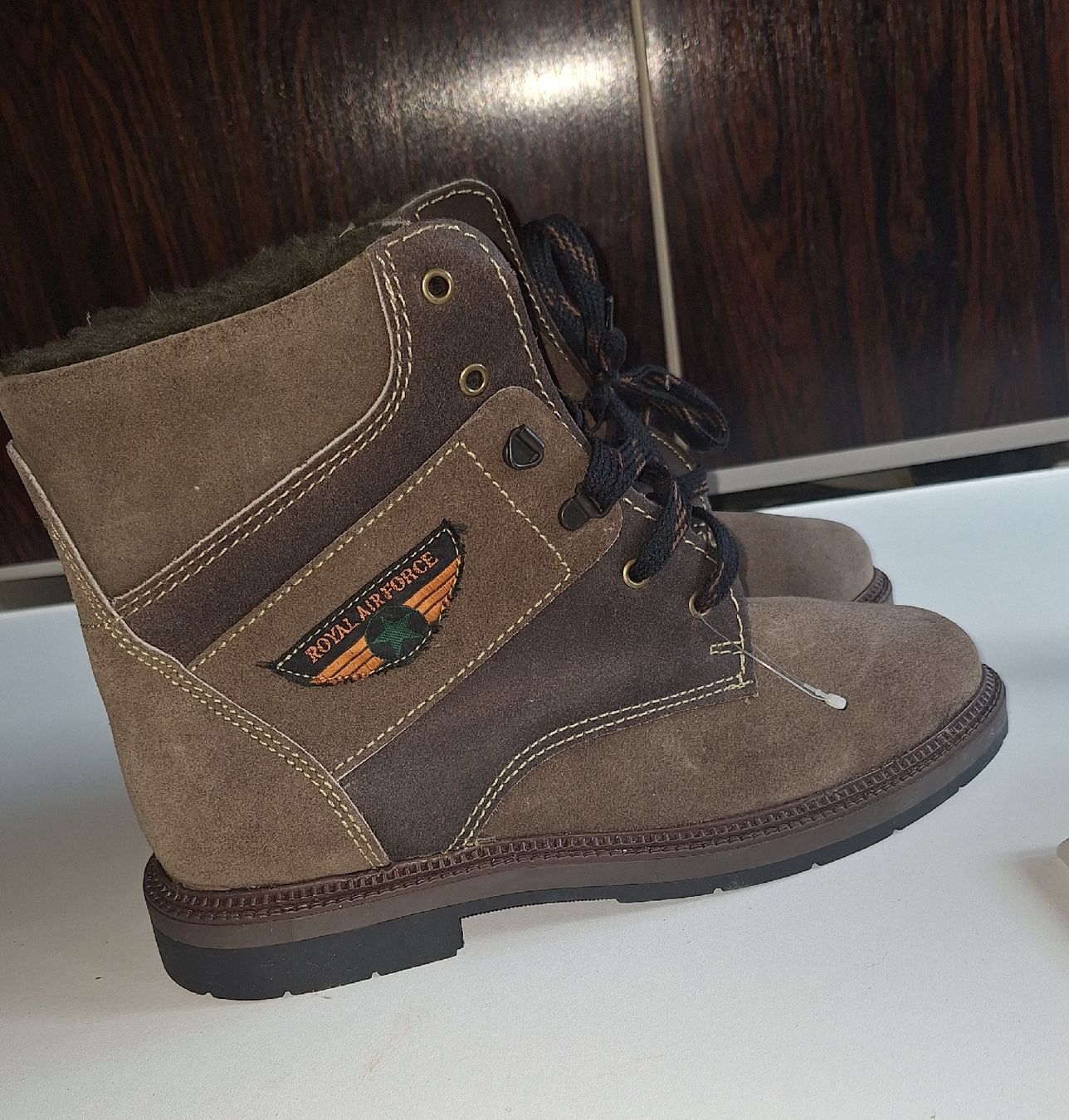 Herrenschuhe: Schuhe  Royal Airforce Nr.42 – Neu und originalverpackt aus Greifensee von YMCA1943 2