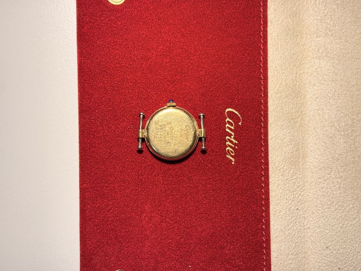 Cartier Uhren: Cartier Vendome 18K – Gebraucht aus Glattbrugg von mar_xz6m 3