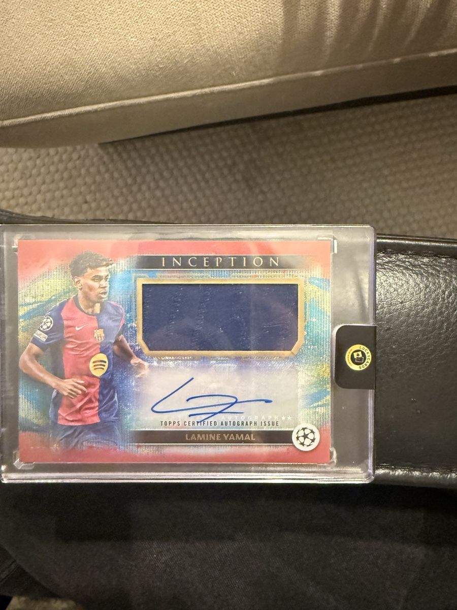 Topps Carte collezionabili: Lamine Yamal Autograph Patch 9/10 – Nuovo (secondo la descrizione) da Waldkirch venduto da Doreen3 2