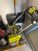 Déneigeuse électrique Ryobi (fraise à neige)