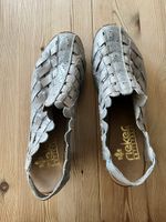 Rieker Sandalen, hellgrau, Grösse 40, bequeme Sommerschuhe!