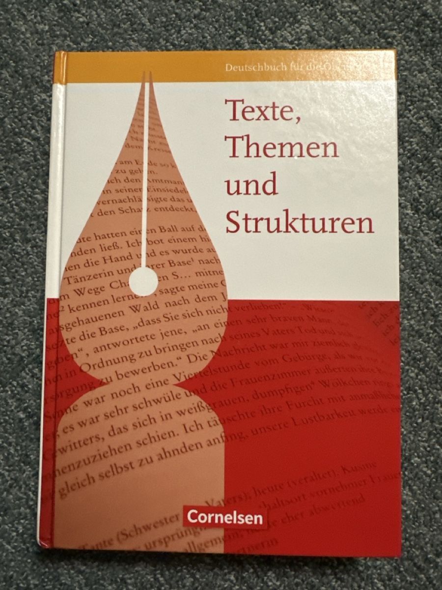 Libri: Texte, Themen und Strukturen – Nuovo (secondo la descrizione) da Baltschieder venduto da YmroBe