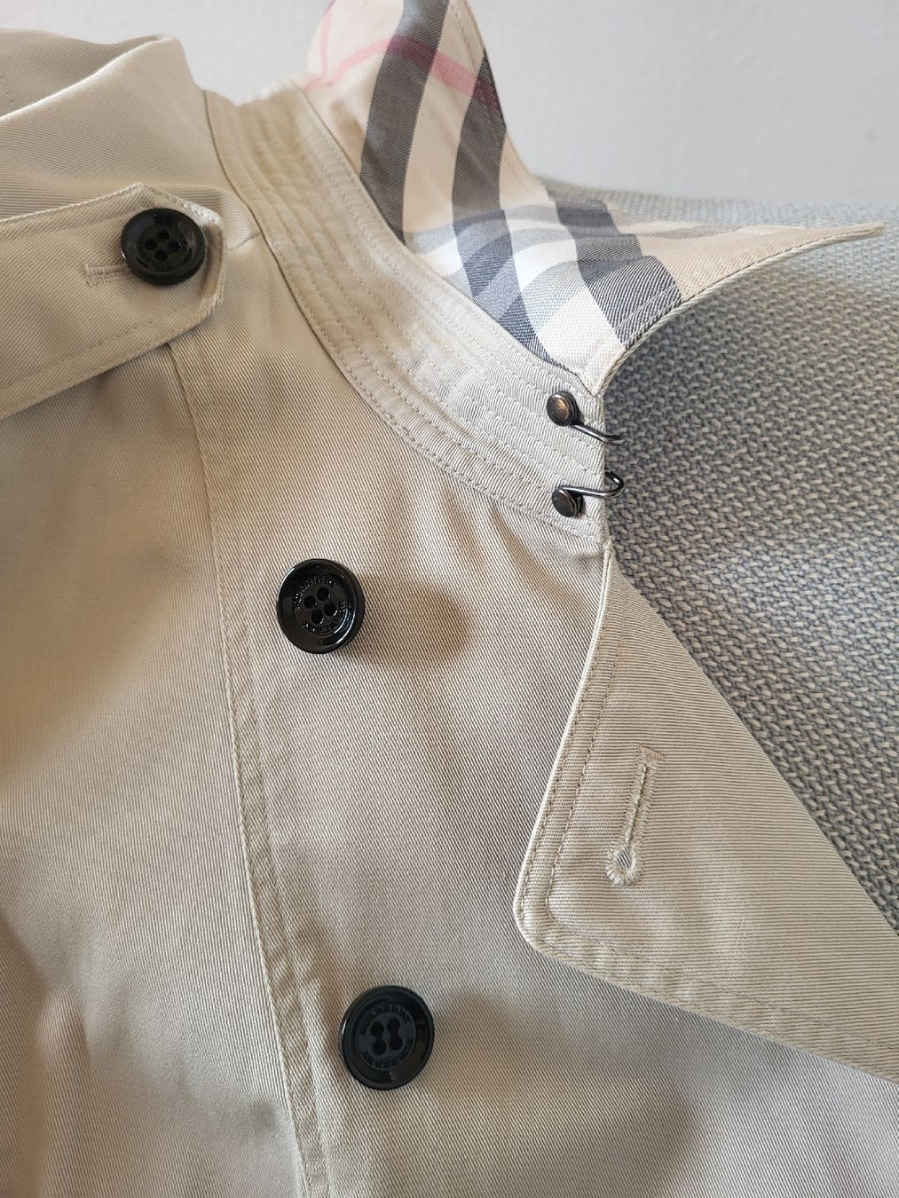 Burberry Giacche: Burberry Brit, Trench Jacke, Grösse 38 – Usato da Zürich venduto da Morianz 1