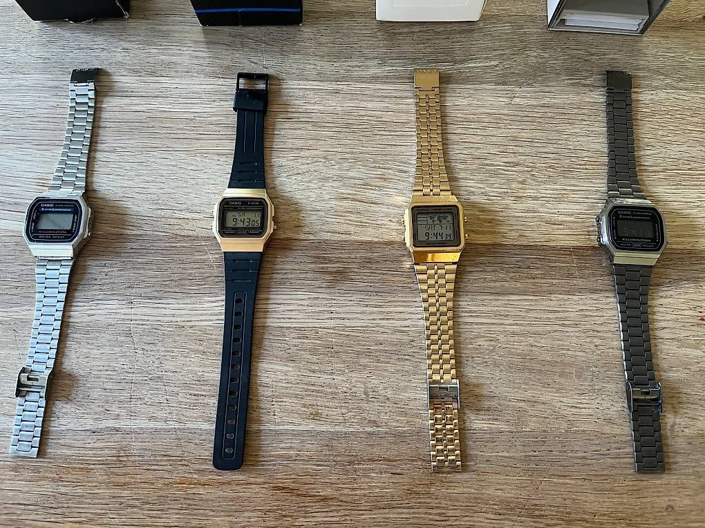 Casio Uhren: Casio Retro Armbanduhren – Gebraucht aus Aadorf von philytastic 1