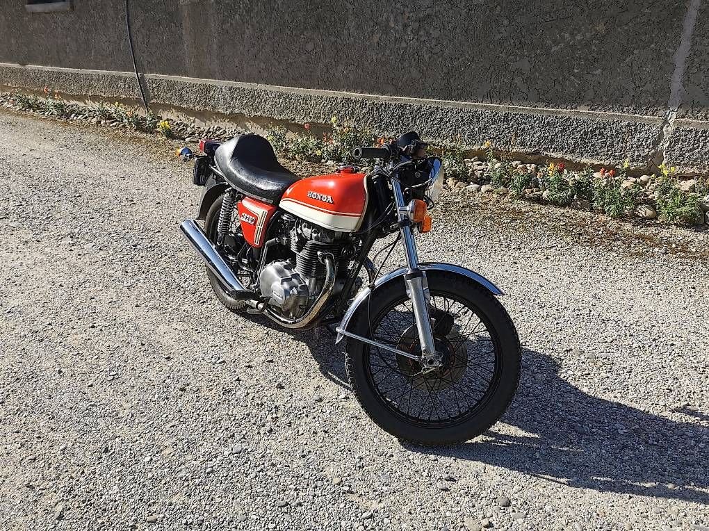 Honda Strada: Honda CB 250 G – Usato da Gossliwil venduto da hydromat91 3