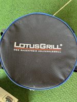 LotusGrill Holzkohlegrill mit Tasche neuer Zustand