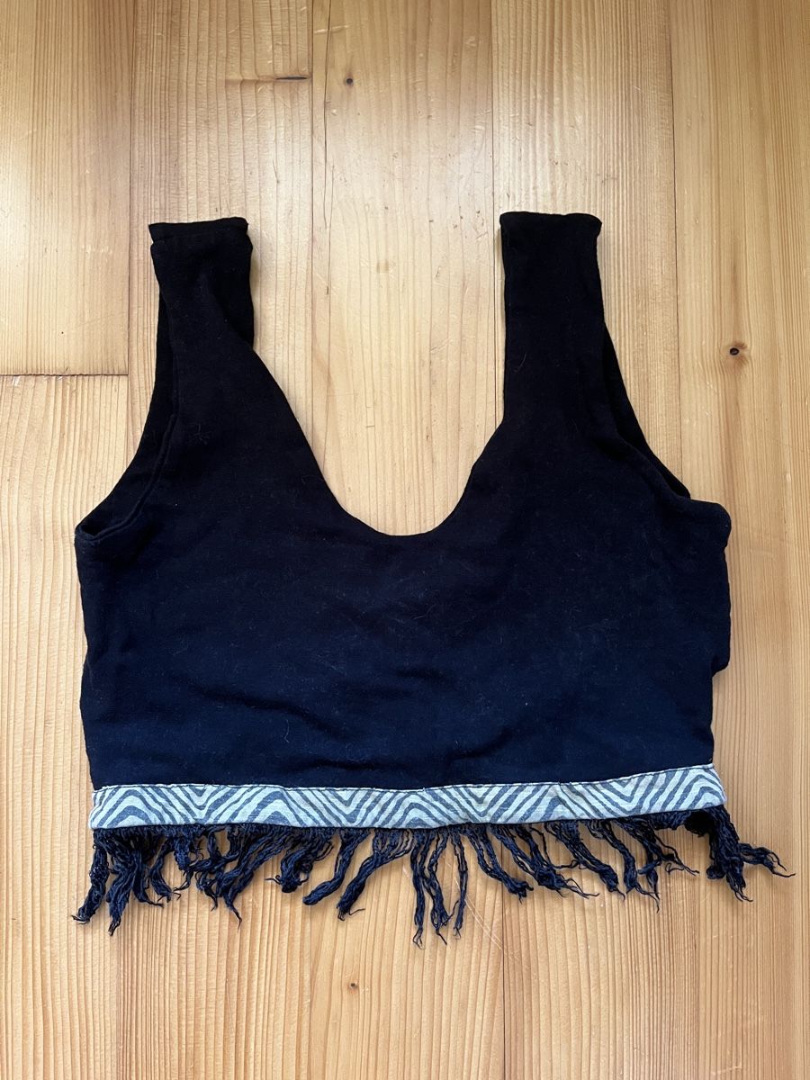 Tops: Crop top boho – Neuf (Voir description) à Ogens par lau_z665