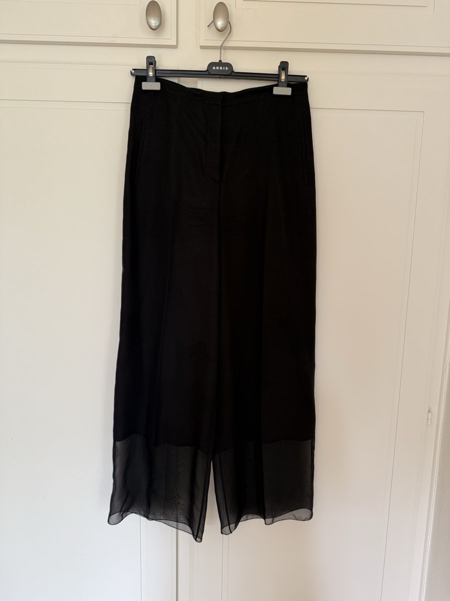 Akris Pantaloni: Akris Hose elegant  – Usato da St. Gallen venduto da calendula123