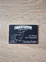 Gutschein Emmentalbahn