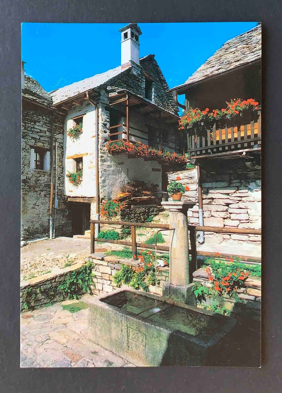 Cartoline postali: AK SONOGNO Valle Verzasca – Usato da Goldau venduto da artelier1