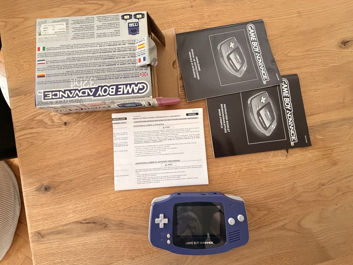 Nintendo Console: Game Boy Advance – Usato da Bussigny venduto da gaillo 2