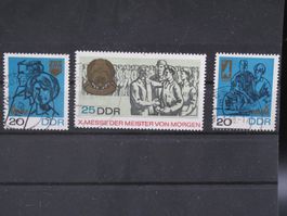 DDR 1967 Messe der Meister  gest.
