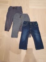 Winterkleider / Winter Hosenpaket 86 / 92 (Cord & Jeans)