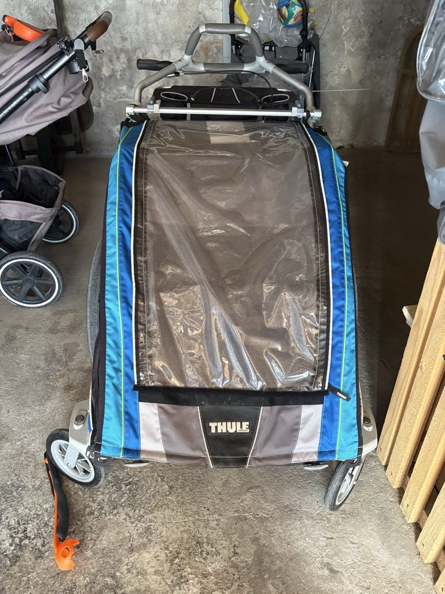 Thule Anhänger: Thule CX2 – Gebraucht aus Meiringen von sam_m589