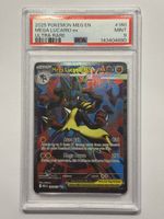 Pokémon Mega Lucario ex 160/132 Ultra Rare PSA 9 EN
