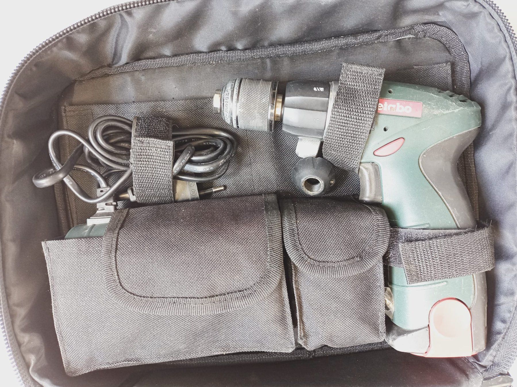 Metabo Trapani: Metabo PowerMaxx Li Basic Akkuschrauber 7.2 V inkl. Tasche – Usato da Azmoos venduto da Hach62 3