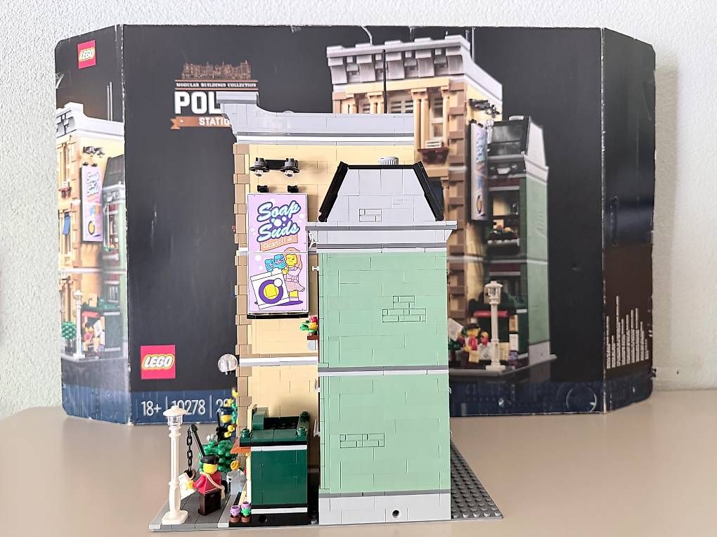 Lego Jeux de construction: LEGO Polizeistation 10255 – D'occasion à Dussnang par Newyork810 3