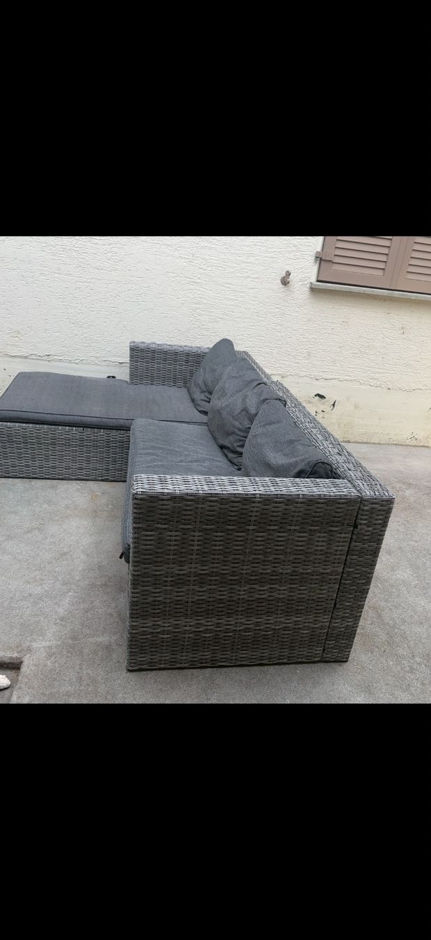 Divani: Gartenlounge inkl. Tisch – Usato da Zwingen venduto da Alpha060917 1