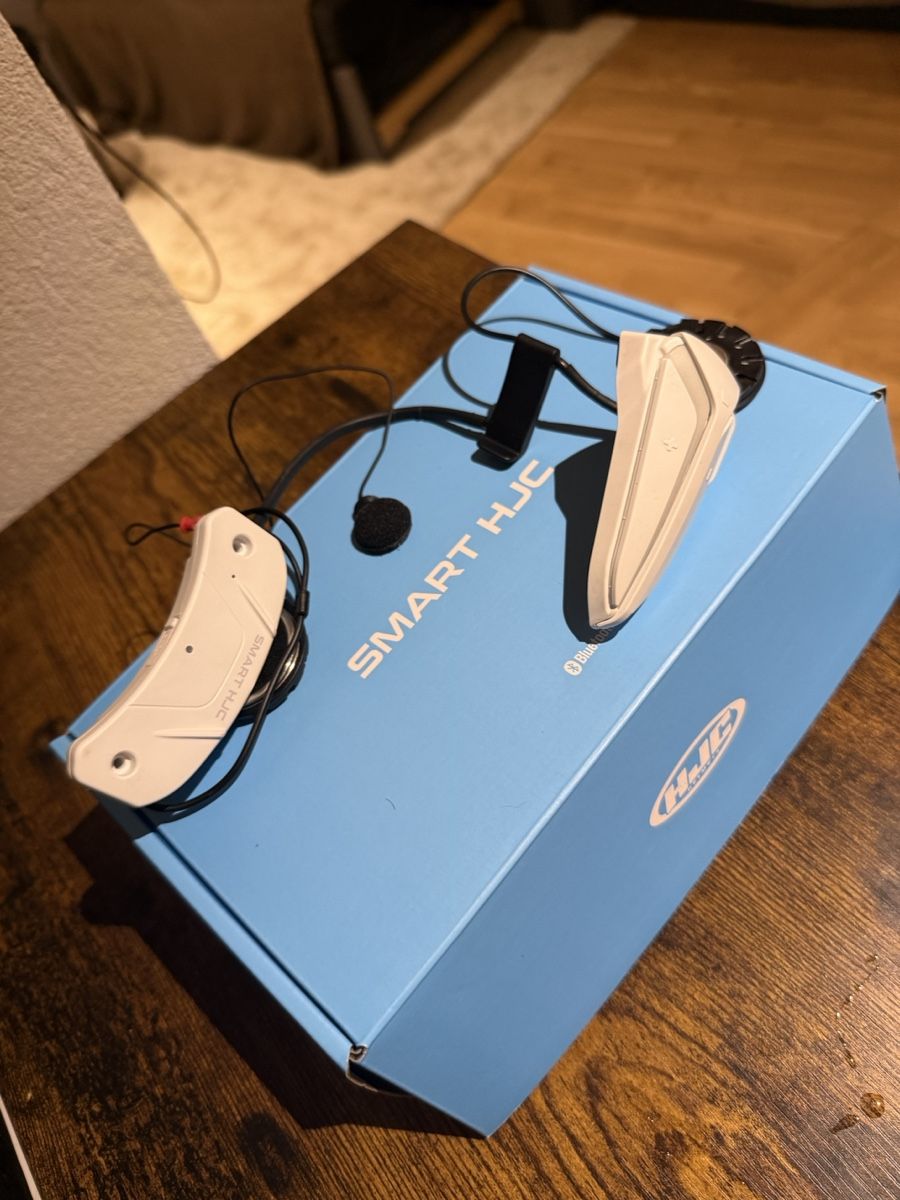 Sena Cuffie: HJC Smart 20B Intercom Motorad (Sena) – Usato da Bischofszell venduto da emk_8td8
