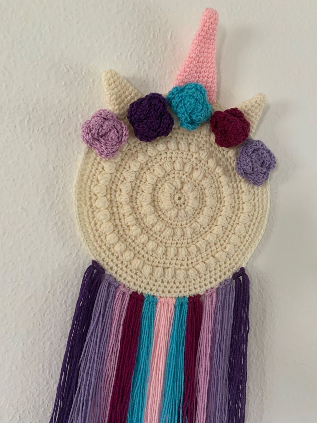 Altro per bambini: Einhorn Boho Wanddekoration Handmade NEU – Nuovo e nell'imballaggio originale da Regensdorf venduto da Spyke55 2