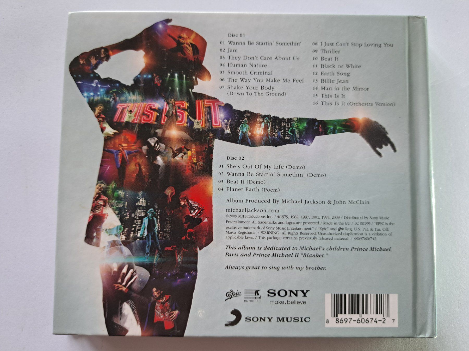 CDs: Cd Michael Jackson - This is It – D'occasion à Pully par bro_n52j 2